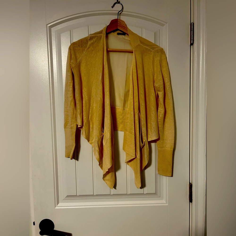 Club monaco open cardigan